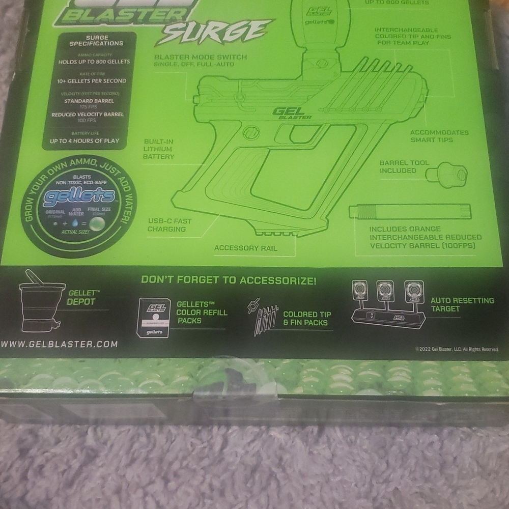 Surge Kids Action Blaster - Green